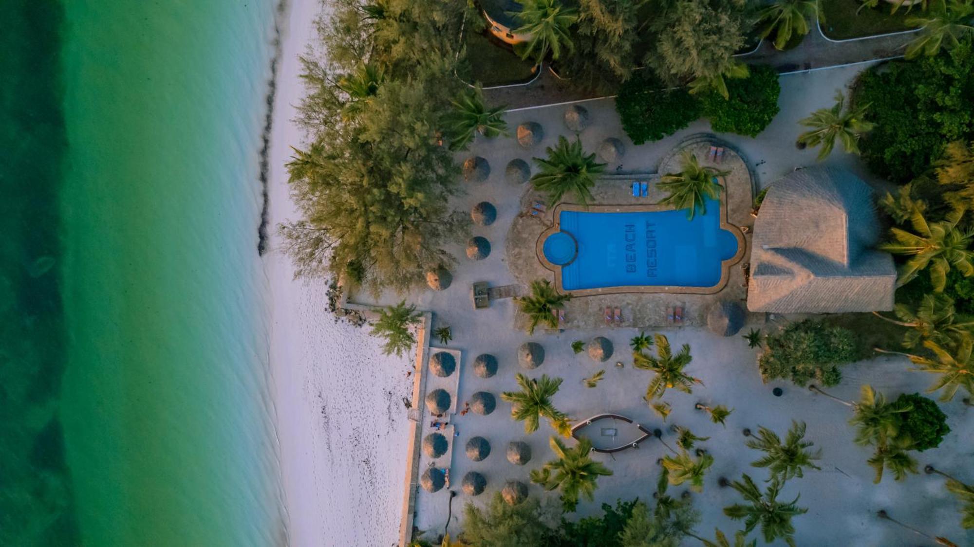 Sansi Kae Beach Resort Michamvi Exterior foto