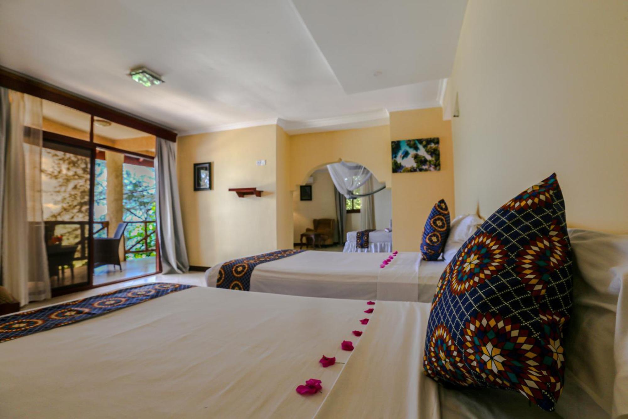 Sansi Kae Beach Resort Michamvi Exterior foto