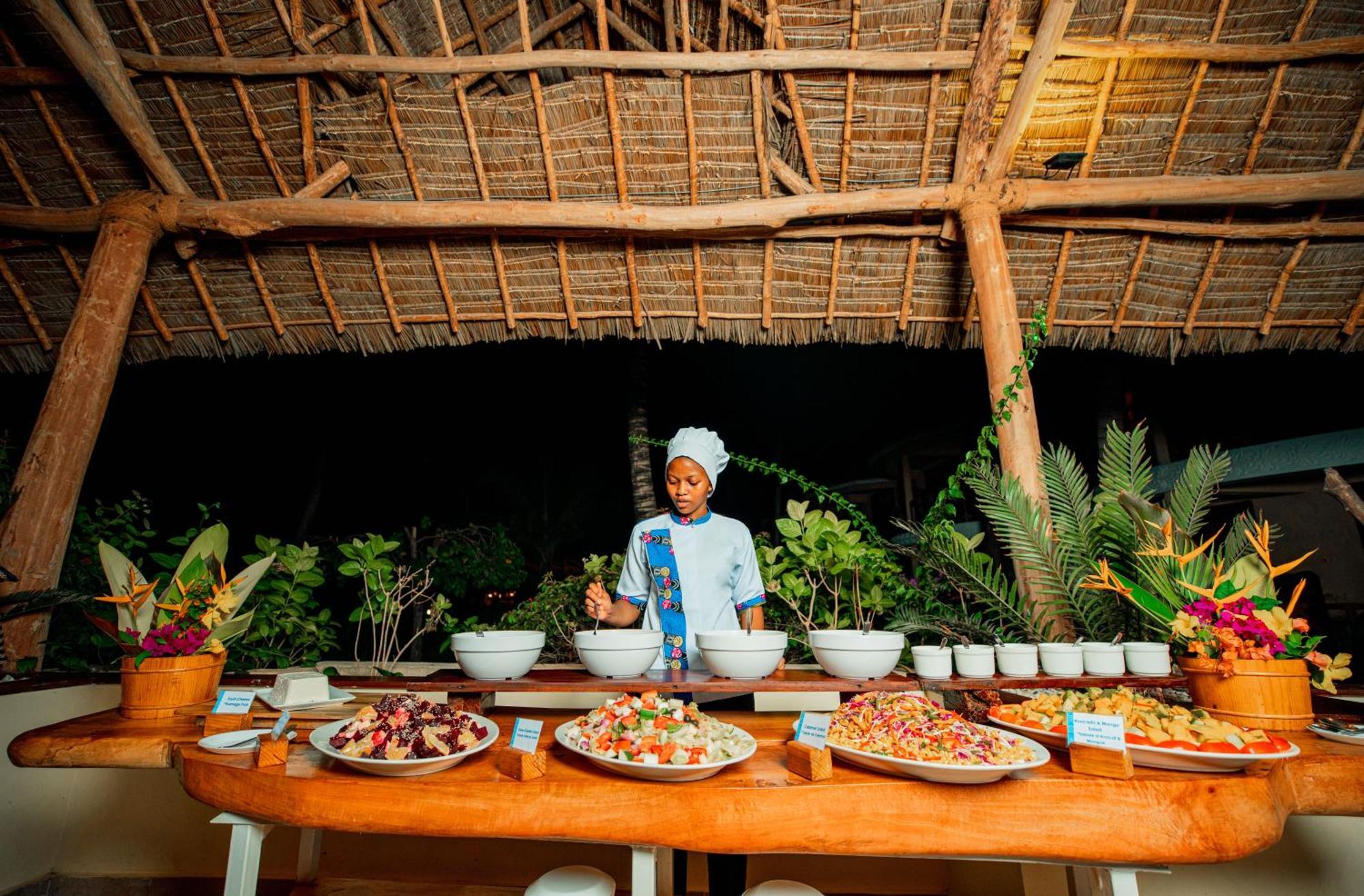 Sansi Kae Beach Resort Michamvi Exterior foto
