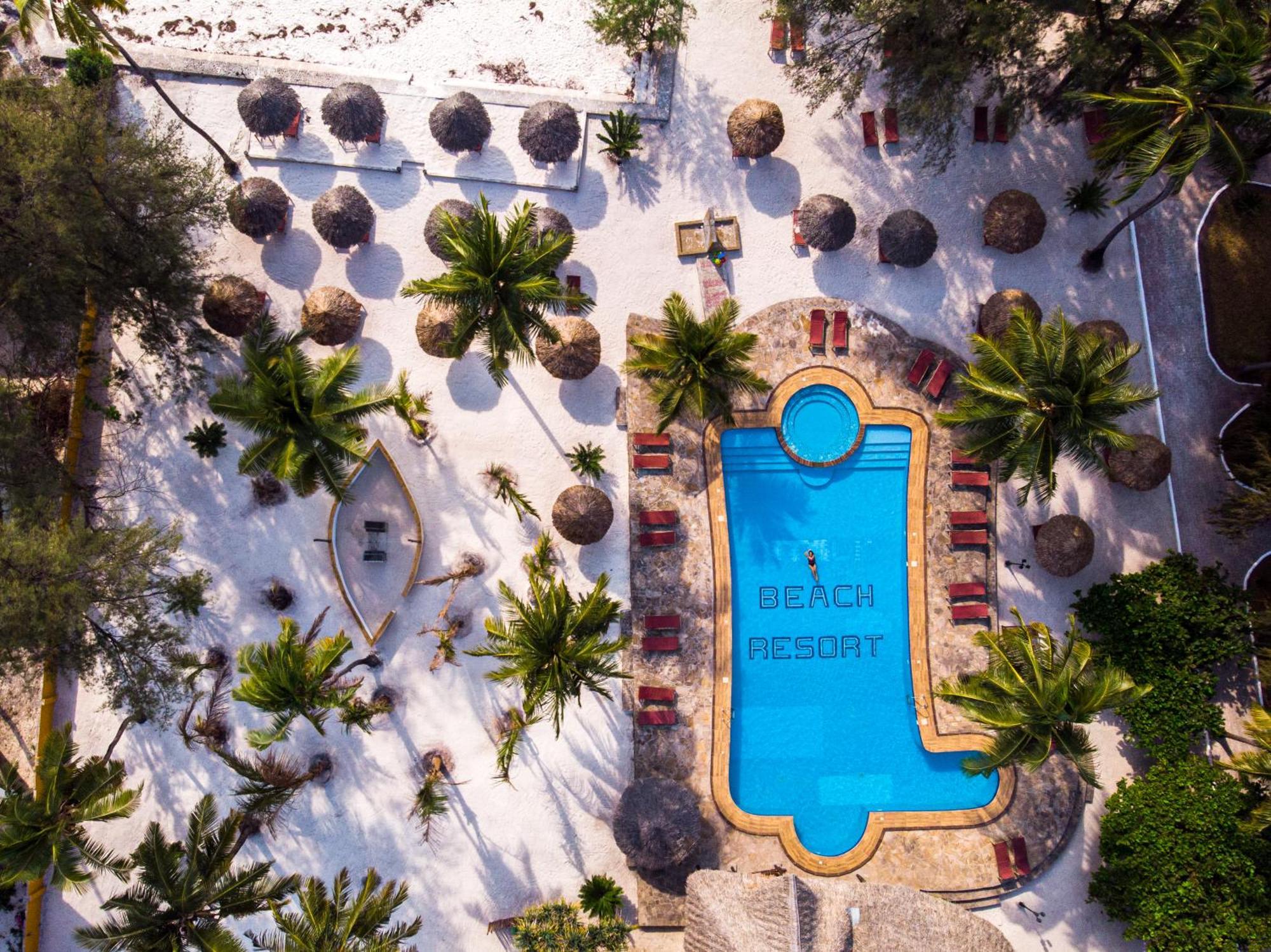 Sansi Kae Beach Resort Michamvi Exterior foto
